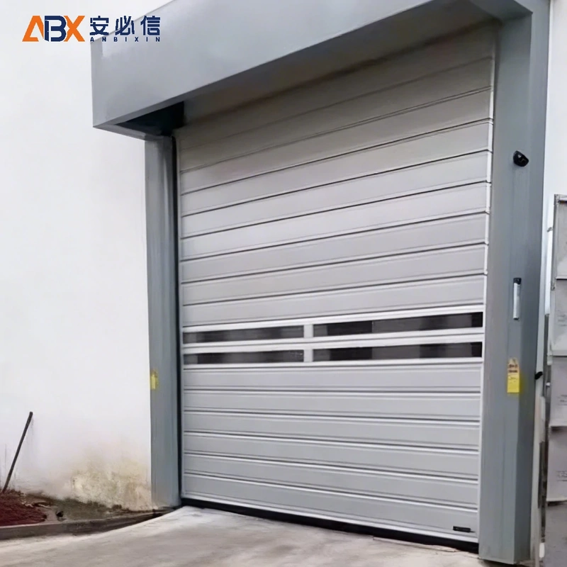 吉安市螺旋式快速门